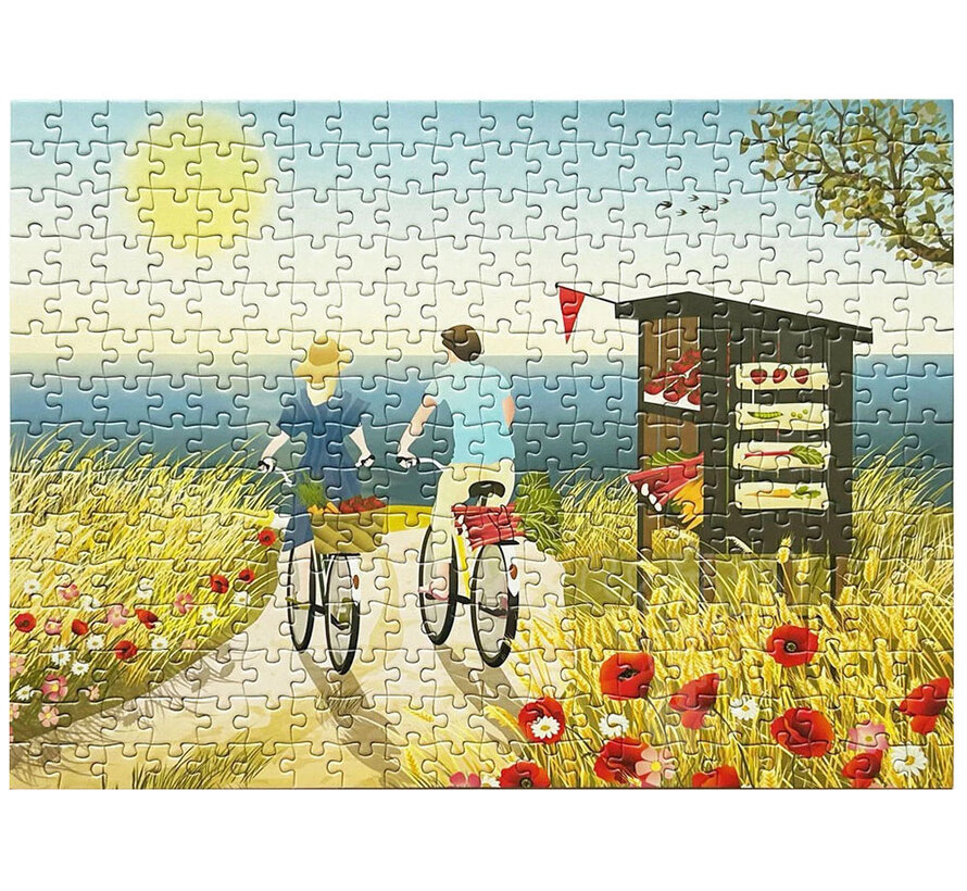 ViSSEVASSE Summer Puzzle 300pcs