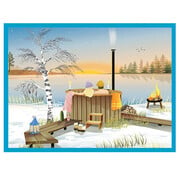 ViSSEVASSE ViSSEVASSE Winter Puzzle 300pcs