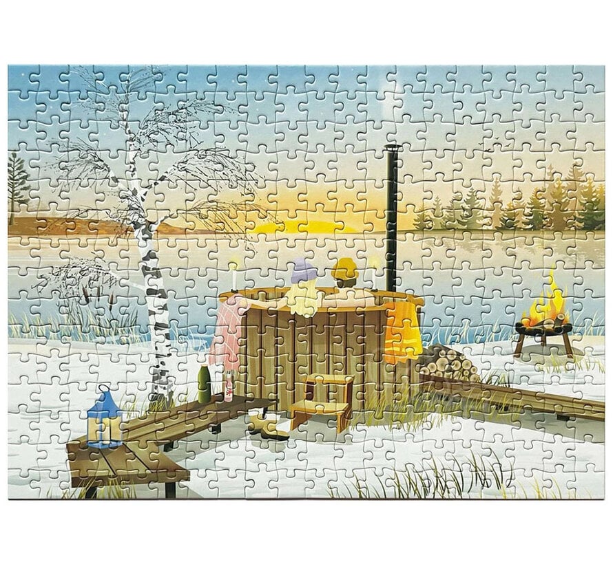ViSSEVASSE Winter Puzzle 300pcs