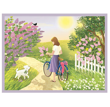 ViSSEVASSE ViSSEVASSE Spring Puzzle 300pcs