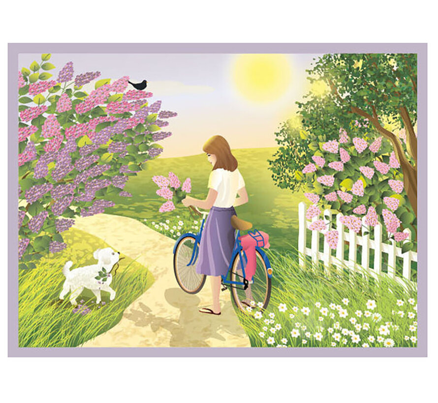 ViSSEVASSE Spring Puzzle 300pcs