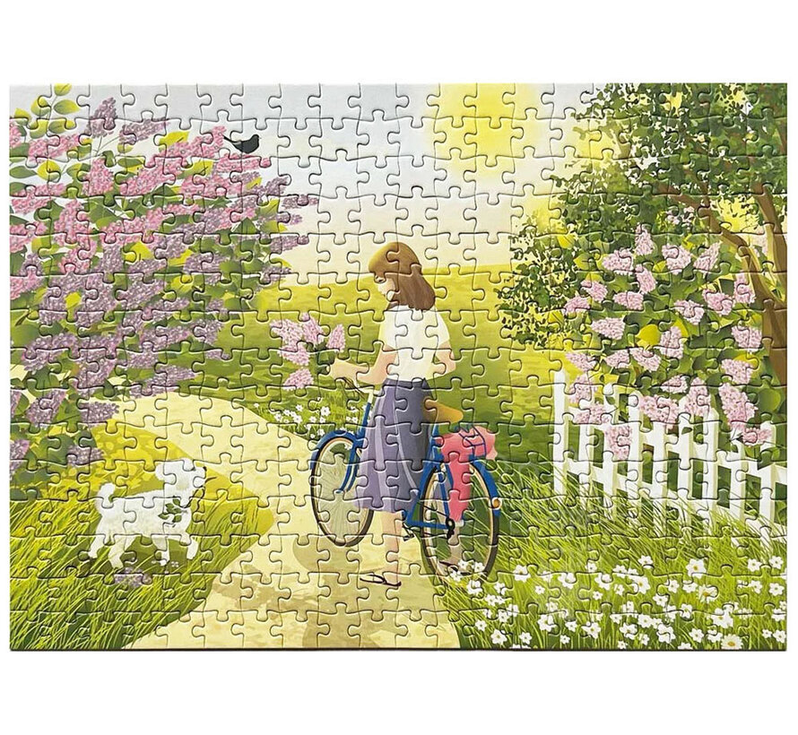 ViSSEVASSE Spring Puzzle 300pcs