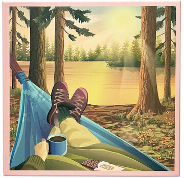 ViSSEVASSE ViSSEVASSE Hiking & Me Puzzle 500pcs