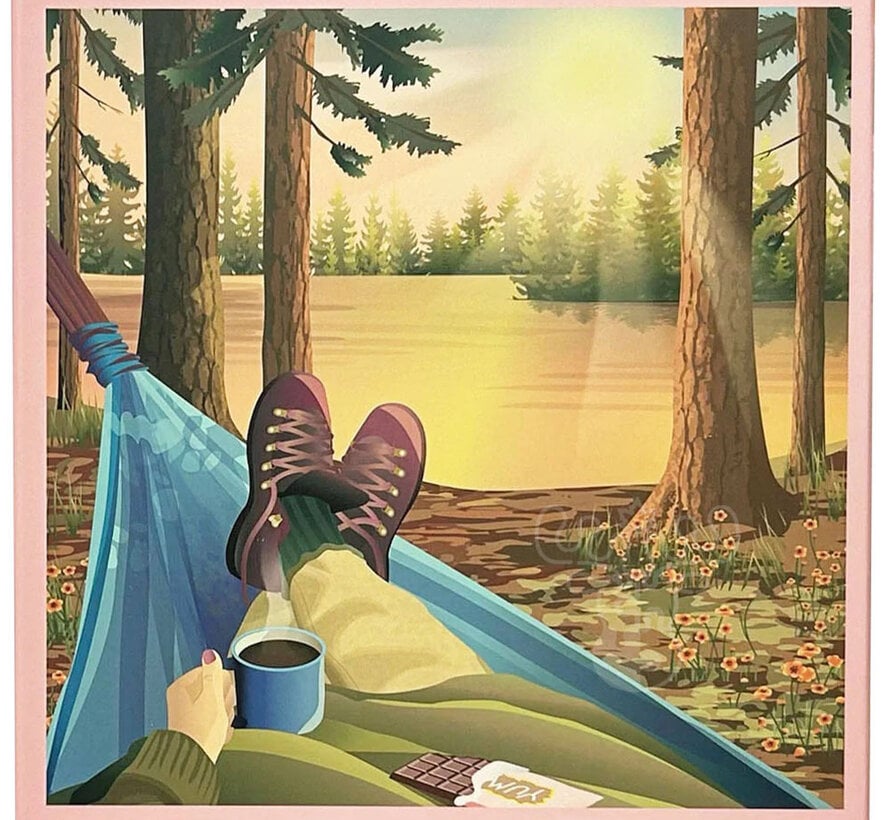 ViSSEVASSE Hiking & Me Puzzle 500pcs