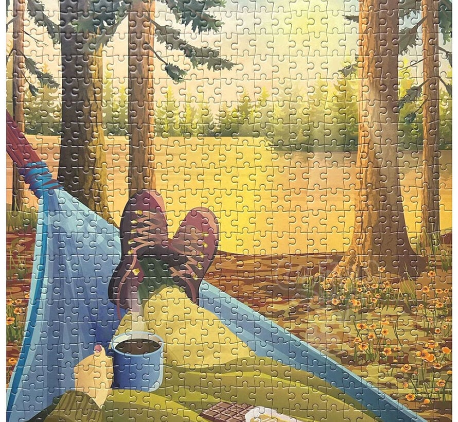 ViSSEVASSE Hiking & Me Puzzle 500pcs