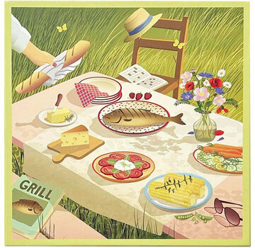 ViSSEVASSE ViSSEVASSE Summer Table & Me Puzzle 500pcs