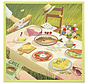ViSSEVASSE Table & Me Puzzle 500pcs