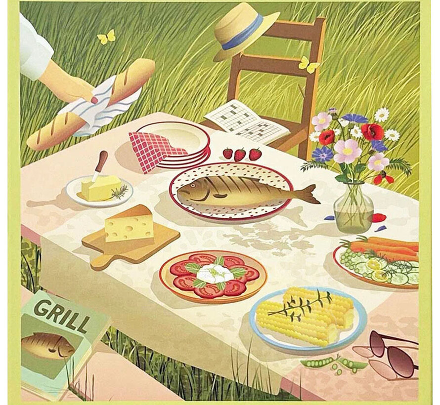 ViSSEVASSE Table & Me Puzzle 500pcs