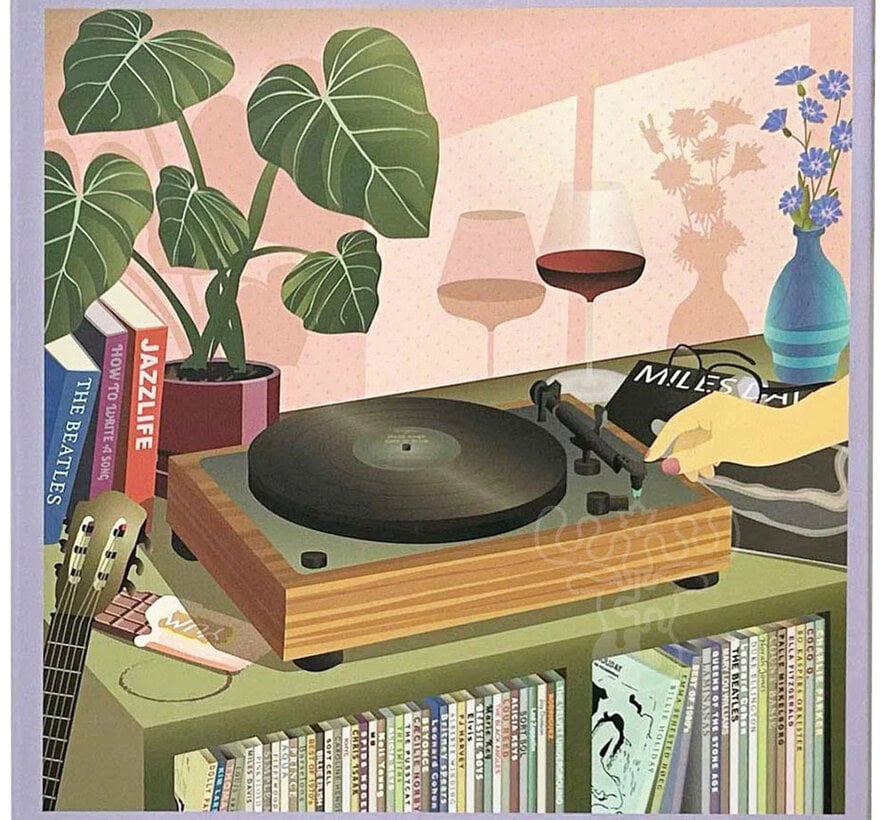 ViSSEVASSE Music & Me Puzzle 500pcs