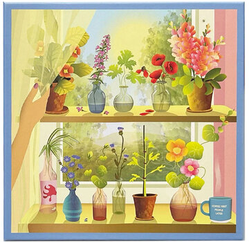 ViSSEVASSE ViSSEVASSE Plants & Me Puzzle 500pcs