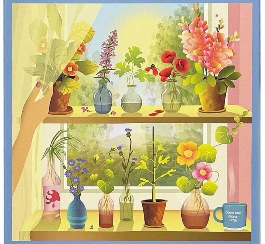 ViSSEVASSE Plants & Me Puzzle 500pcs