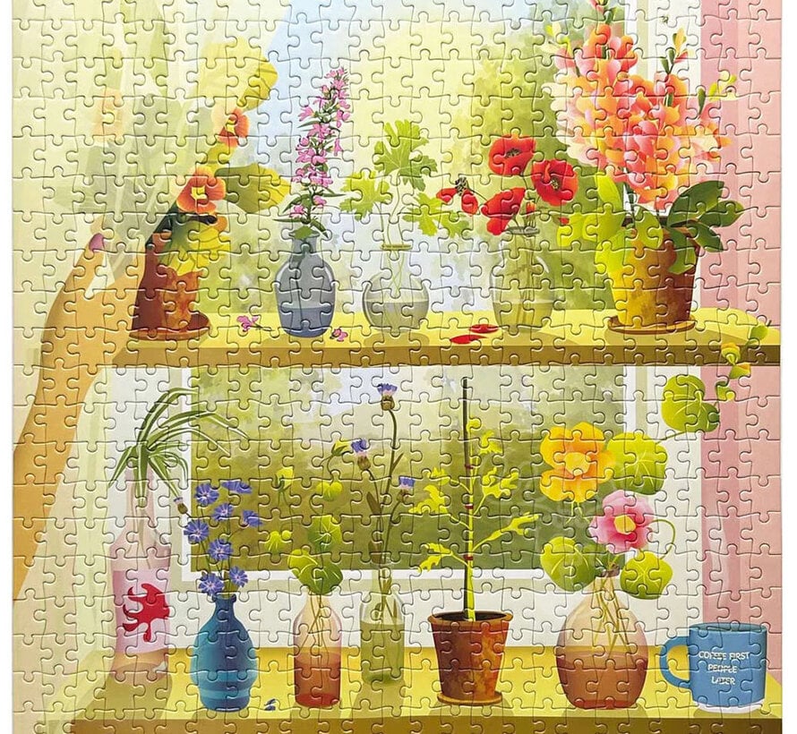 ViSSEVASSE Plants & Me Puzzle 500pcs