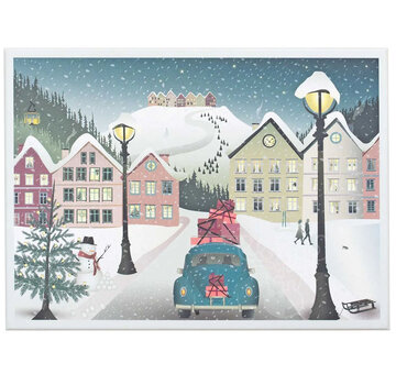 ViSSEVASSE ViSSEVASSE Let It Snow Puzzle 1000pcs