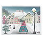 ViSSEVASSE Let It Snow Puzzle 1000pcs