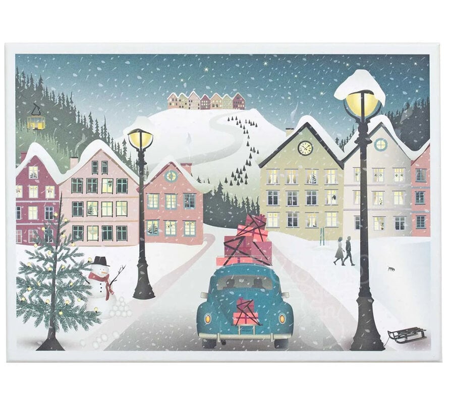 ViSSEVASSE Let It Snow Puzzle 1000pcs