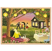 ViSSEVASSE ViSSEVASSE Garden Party Puzzle 1000pcs