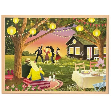 ViSSEVASSE ViSSEVASSE Garden Party Puzzle 1000pcs