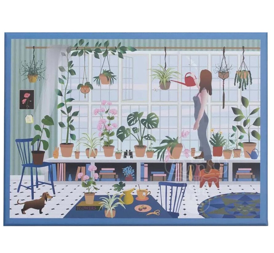 ViSSEVASSE Plant Lover Puzzle 1000pcs