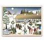 ViSSEVASSE Christmas Tree Farm Puzzle 1000pcs