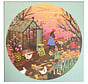 ViSSEVASSE Autumn Feeling Round Puzzle 1000pcs