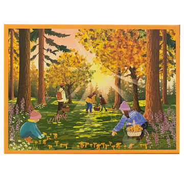ViSSEVASSE ViSSEVASSE Forest Treasures Puzzle 1000pcs