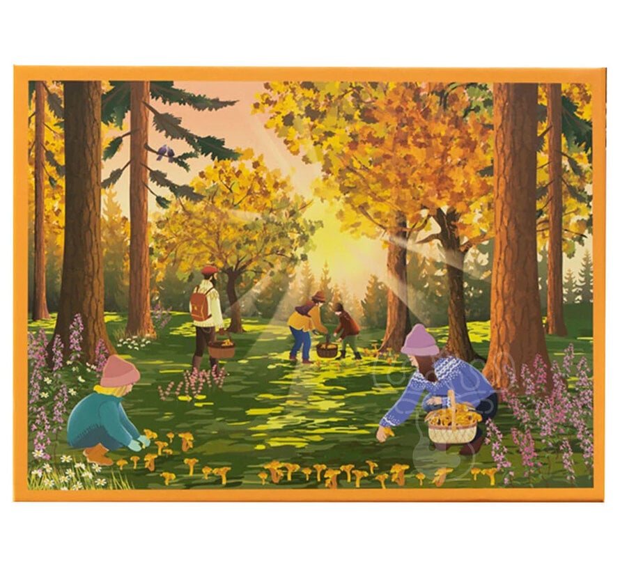 ViSSEVASSE Forest Treasures Puzzle 1000pcs
