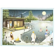 ViSSEVASSE ViSSEVASSE Sauna By The Lake Puzzle 1000pcs