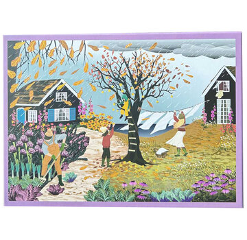 ViSSEVASSE ViSSEVASSE Here Comes The Rain Puzzle 1000pcs