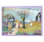 ViSSEVASSE Here Comes The Rain Puzzle 1000pcs