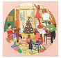 ViSSEVASSE A Day In December Round Puzzle 1000pcs