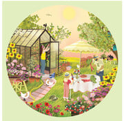 ViSSEVASSE ViSSEVASSE Summer Feeling Round Puzzle 1000pcs
