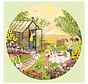ViSSEVASSE Summer Feeling Round Puzzle 1000pcs