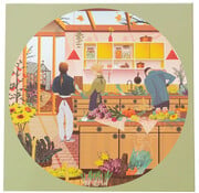 ViSSEVASSE ViSSEVASSE Fresh From The Garden Round Puzzle 1000pcs