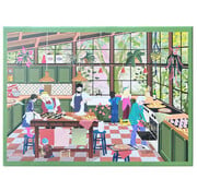 ViSSEVASSE ViSSEVASSE Cozy Kitchen Puzzle 1000pcs