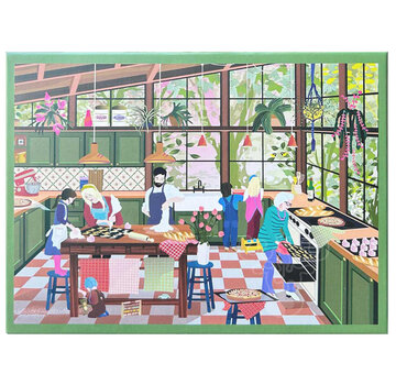 ViSSEVASSE ViSSEVASSE Cozy Kitchen Puzzle 1000pcs