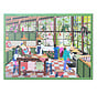 ViSSEVASSE Cozy Kitchen Puzzle 1000pcs