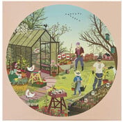 ViSSEVASSE ViSSEVASSE Spring Feeling Round Puzzle 1000pcs