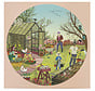 ViSSEVASSE Spring Feeling Round Puzzle 1000pcs