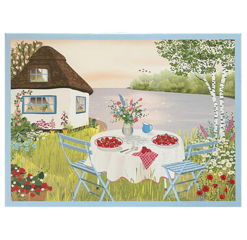 ViSSEVASSE ViSSEVASSE Sweet Strawberries Puzzle 1000pcs