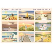 ViSSEVASSE ViSSEVASSE Summer Moments Puzzle 9 x 104pcs Box Set