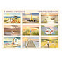 ViSSEVASSE Summer Moments Puzzle 9 x 104pcs Box Set