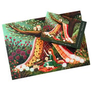 Esther Bennink - Illustrator under a blankie Esther Bennink Secret Garden Puzzle 1000pcs