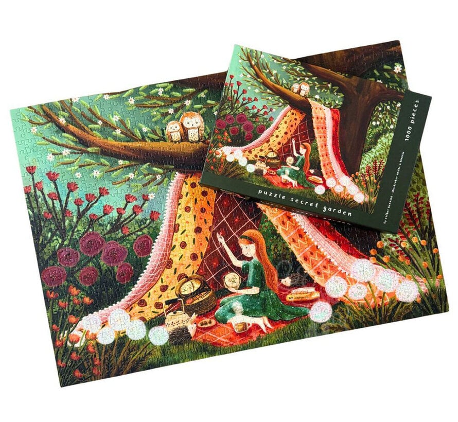 Esther Bennink Secret Garden Puzzle 1000pcs