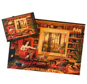 Esther Bennink - Illustrator under a blankie Esther Bennink Cosy Self Care Puzzle 1000pcs