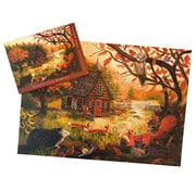 Esther Bennink - Illustrator under a blankie Esther Bennink Cosy Moment Puzzle 1000pcs