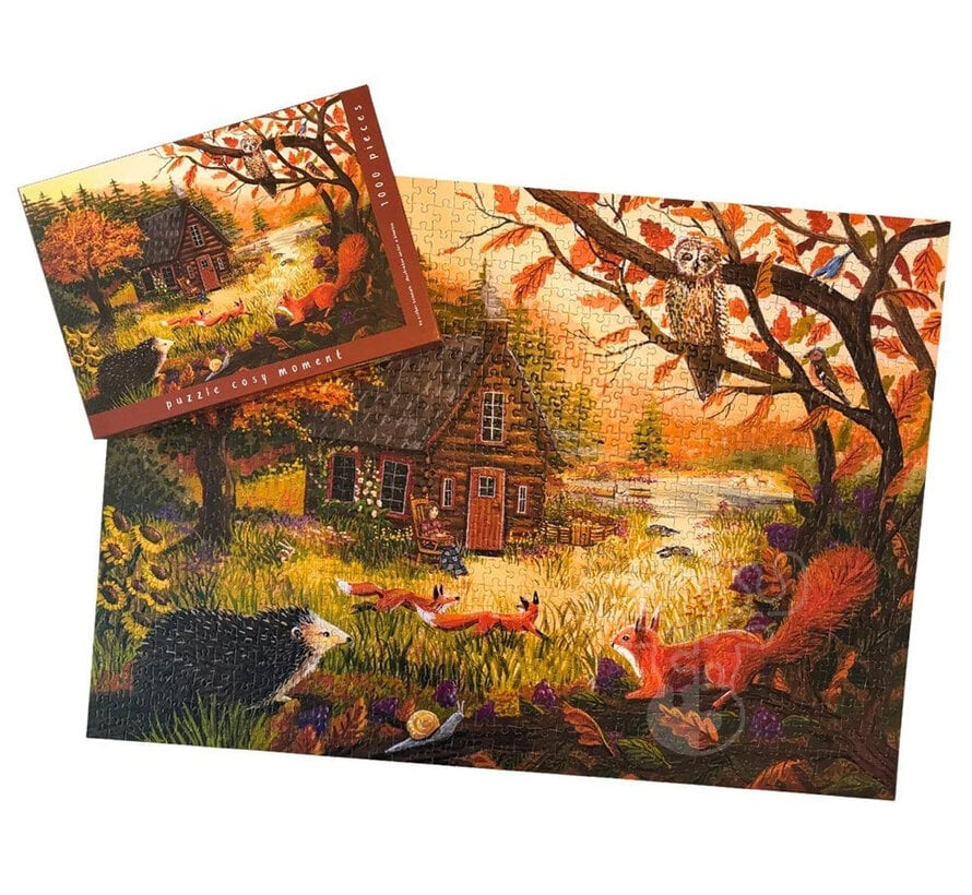 Esther Bennink Cosy Moment Puzzle 1000pcs