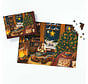Esther Bennink Cosy Christmas Puzzle 1000pcs