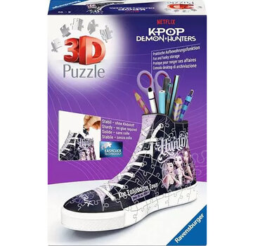 Ravensburger Ravensburger 3D Sneaker: K-Pop Demon Hunters Puzzle 72pcs