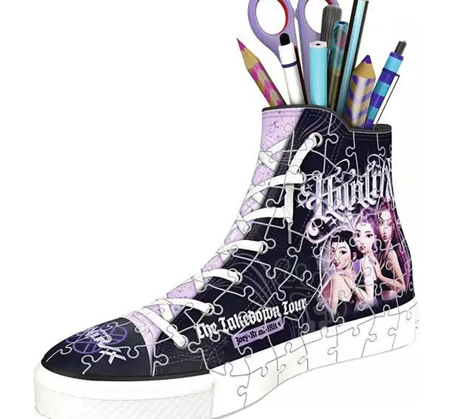 Ravensburger 3D Sneaker: K-Pop Demon Hunters Puzzle 72pcs