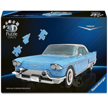 Ravensburger Ravensburger Iconics 3D Cadillac Eldorado Brougham Puzzle 108pcs